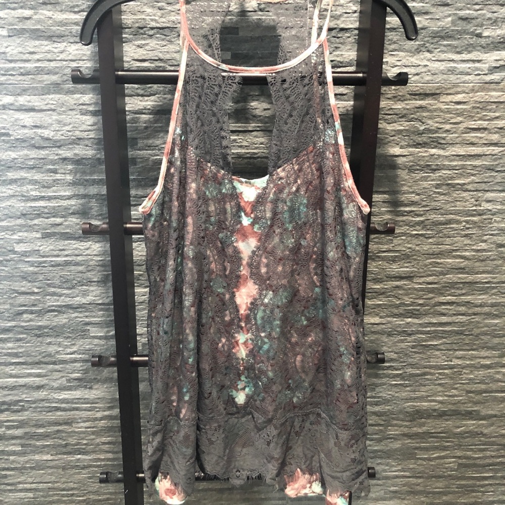 Anthropologie Brand 9 - HI5 Lace Top